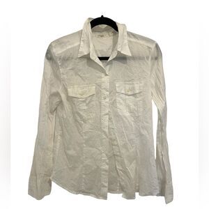 AE cotton button down shirt